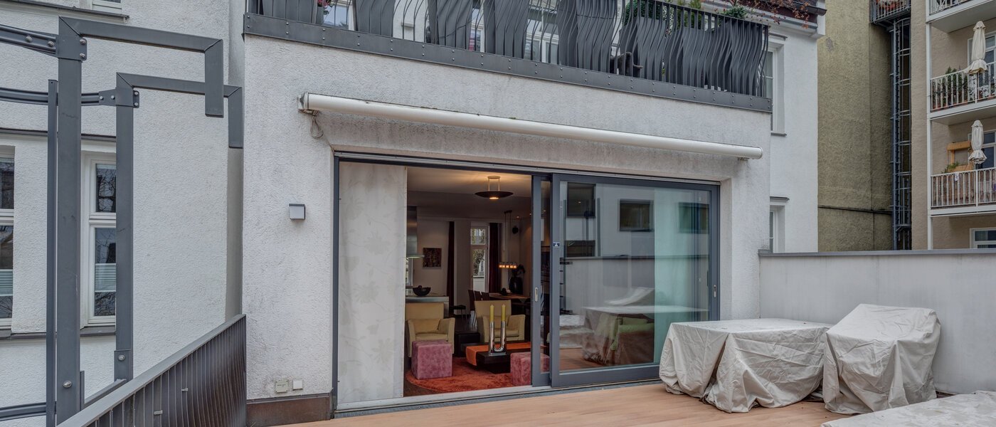 apartamento München Bogenhausen 02 terraza 10830