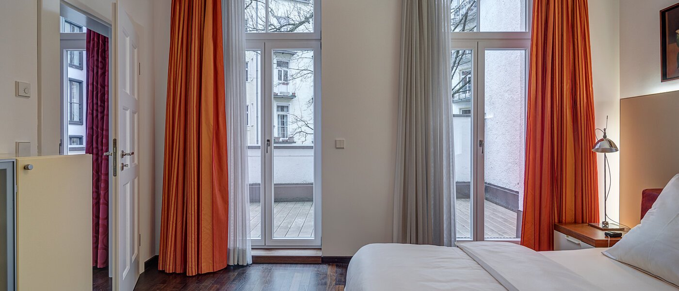 apartamento München Bogenhausen 02 dormitorio 10830