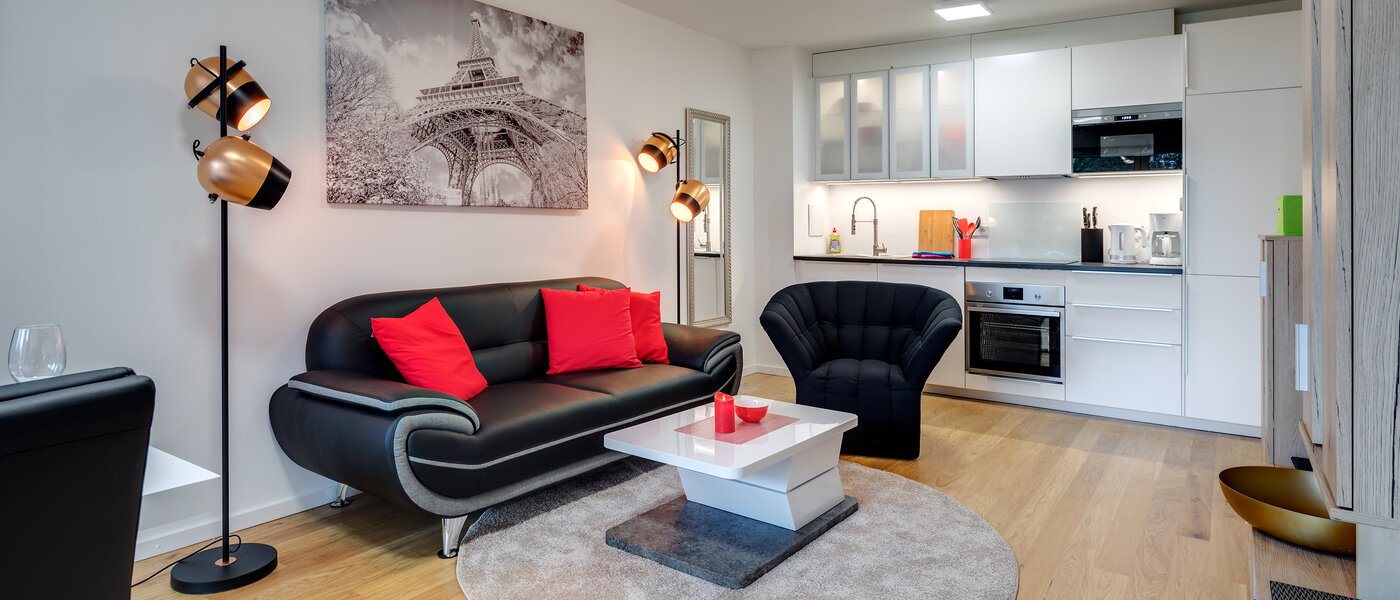 apartamento München Parkstadt Bogenhausen 01 salón 10839