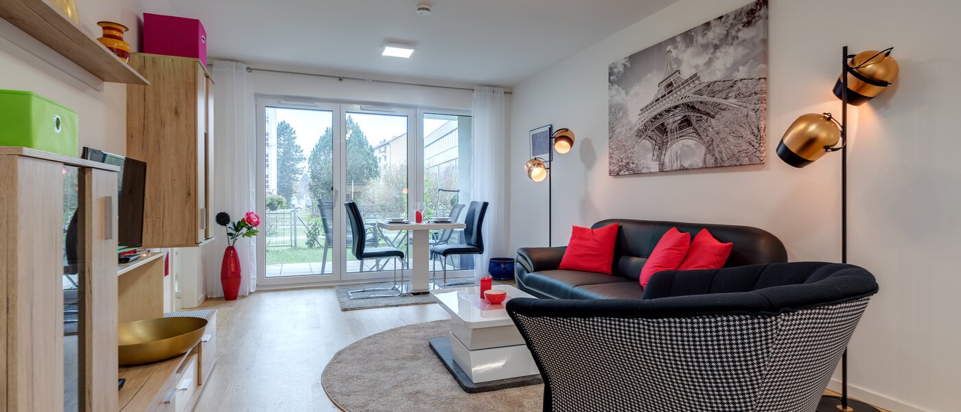 apartamento München Parkstadt Bogenhausen 02 salón 10839