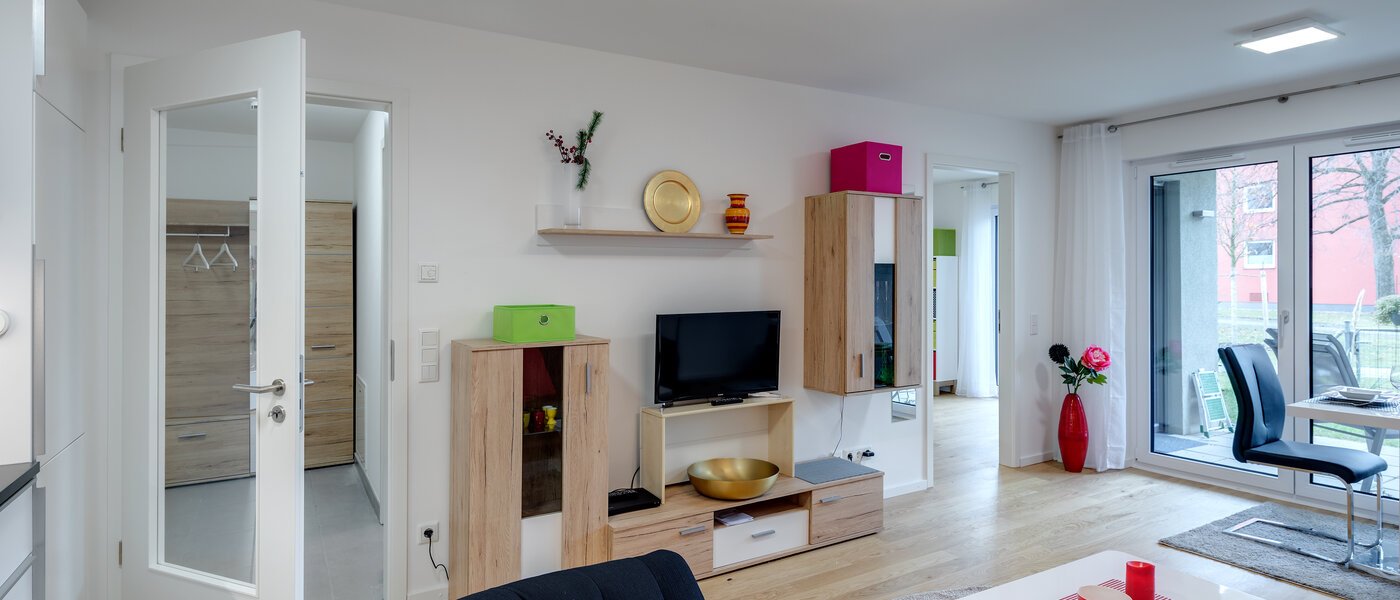 apartamento München Parkstadt Bogenhausen 03 salón 10839