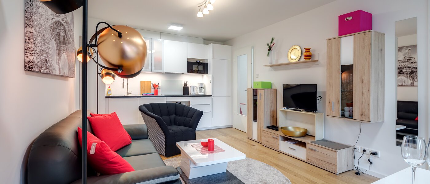 apartamento München Parkstadt Bogenhausen 04 salón 10839
