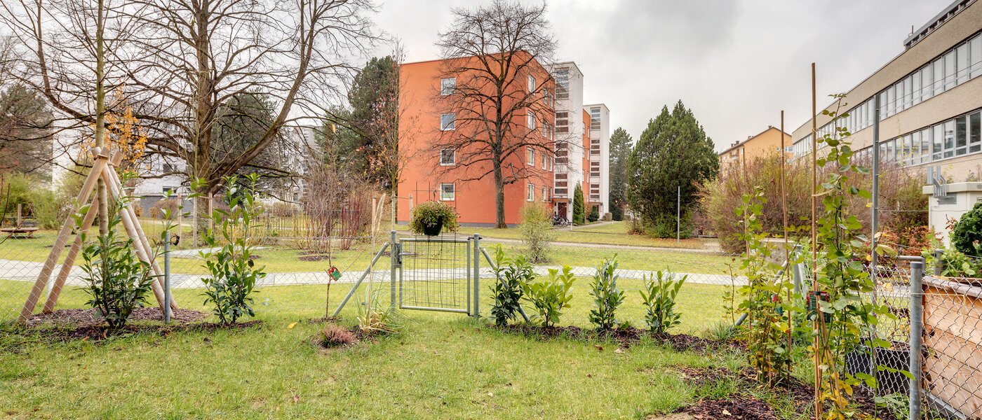 apartamento München Parkstadt Bogenhausen 01 jardín 10839