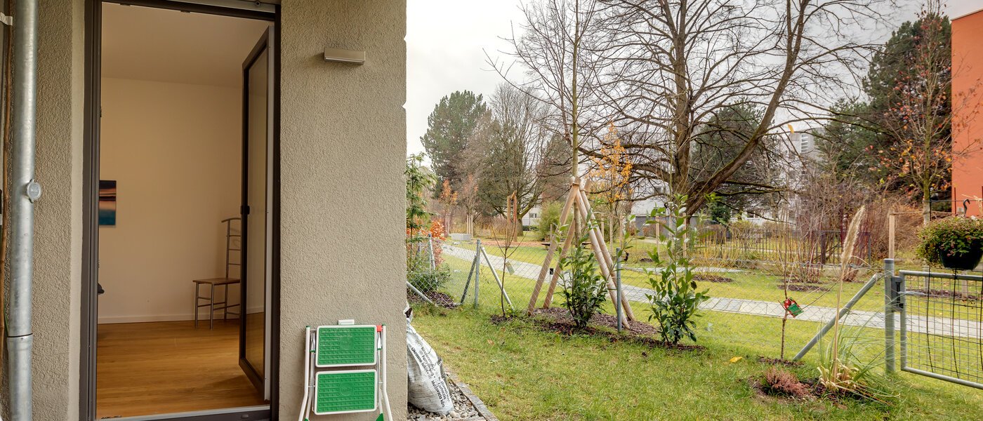 apartamento München Parkstadt Bogenhausen 02 jardín 10839