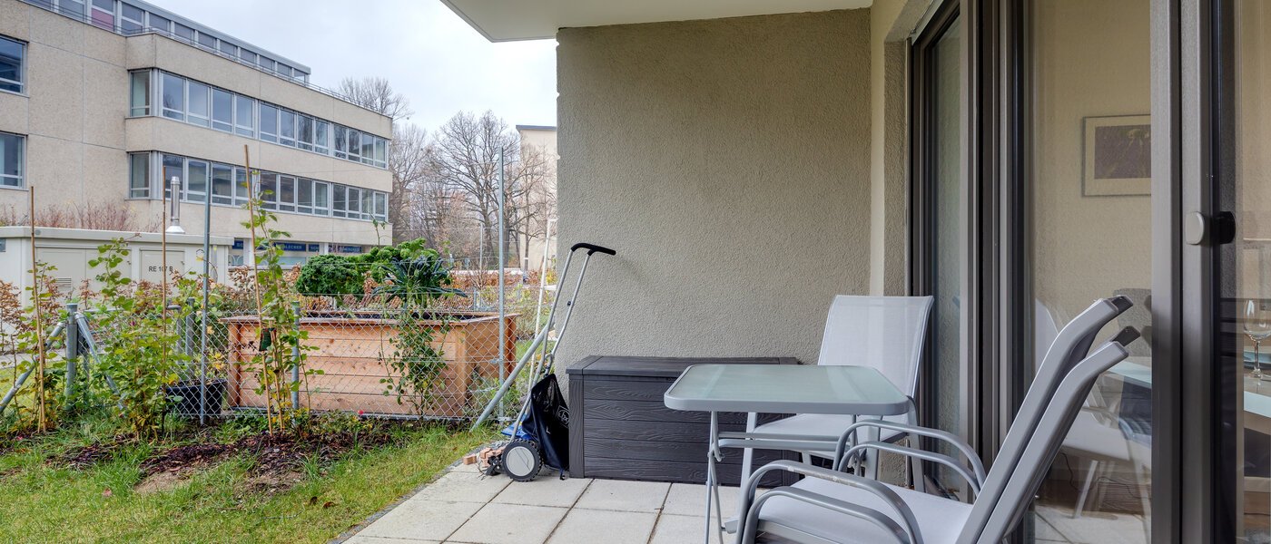 apartamento München Parkstadt Bogenhausen 01 terraza 10839