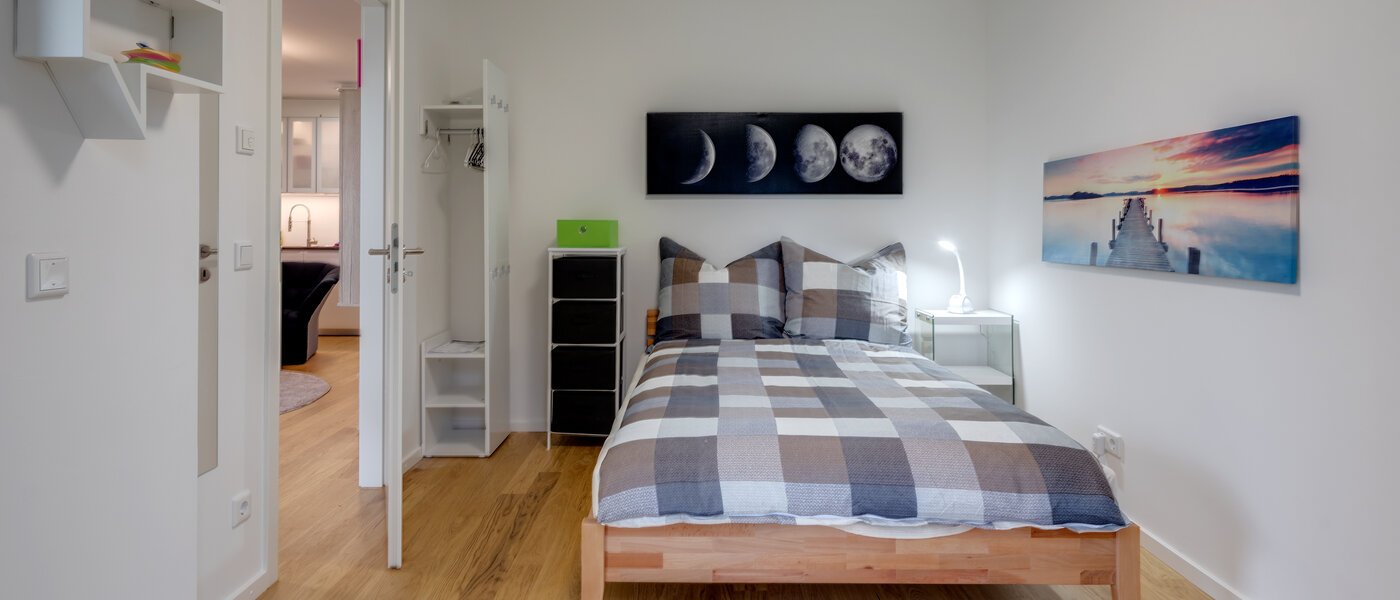 apartamento München Parkstadt Bogenhausen 01 dormitorio 10839