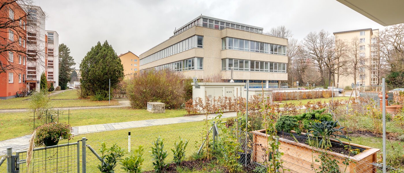 apartamento München Parkstadt Bogenhausen 02 vista 10839