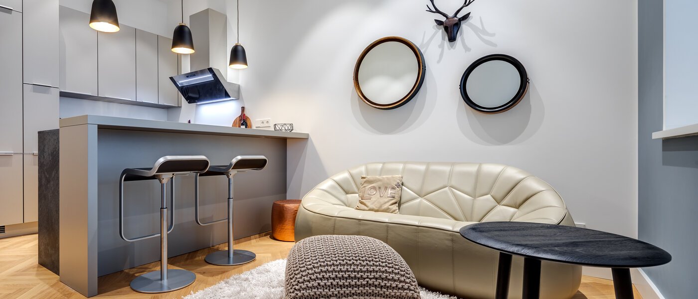 apartamento München Maxvorstadt - Rund um den Josephplatz 01 salón 10848