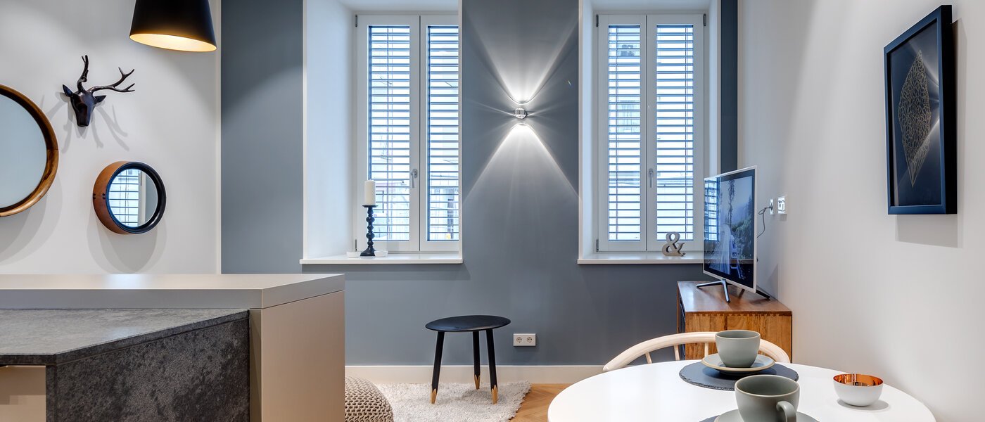 apartamento München Maxvorstadt - Rund um den Josephplatz 02 salón 10848