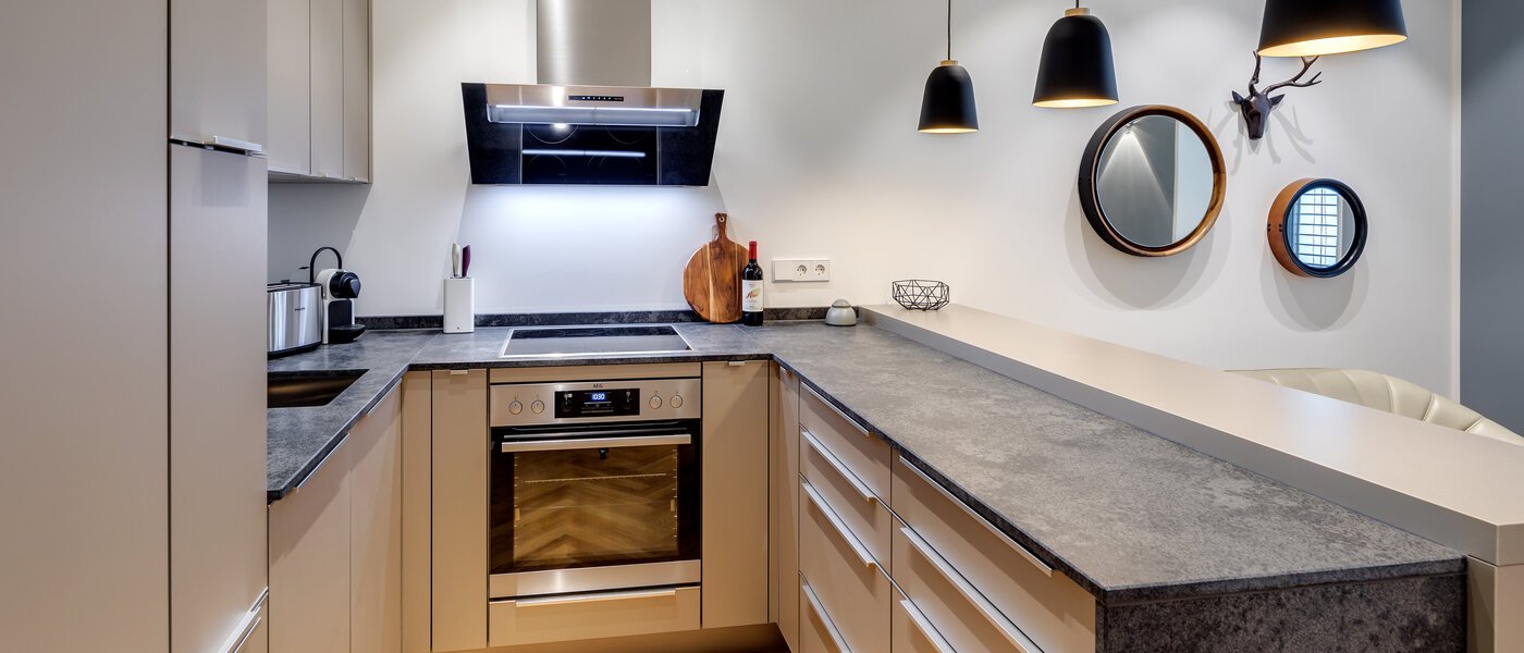 apartamento München Maxvorstadt - Rund um den Josephplatz 02 cocina 10848