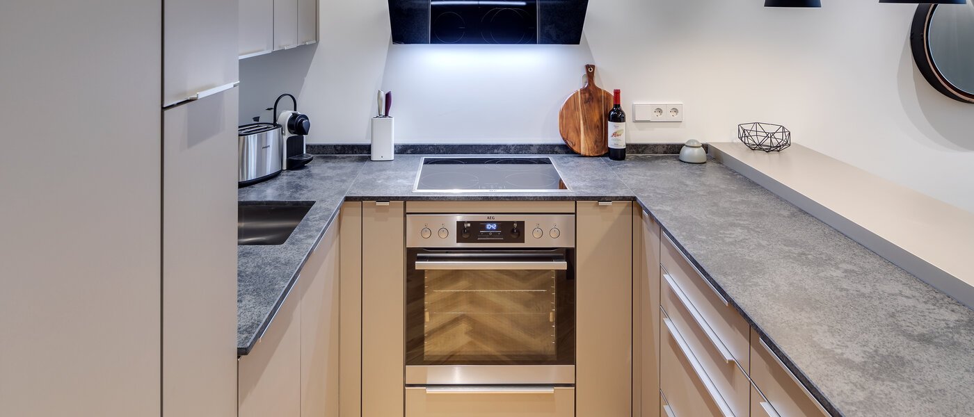 apartamento München Maxvorstadt - Rund um den Josephplatz 03 cocina 10848