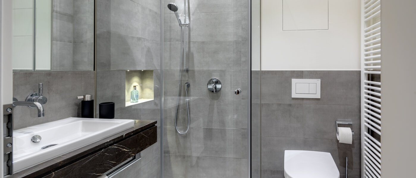 apartamento München Maxvorstadt - Rund um den Josephplatz 01 baño 10848