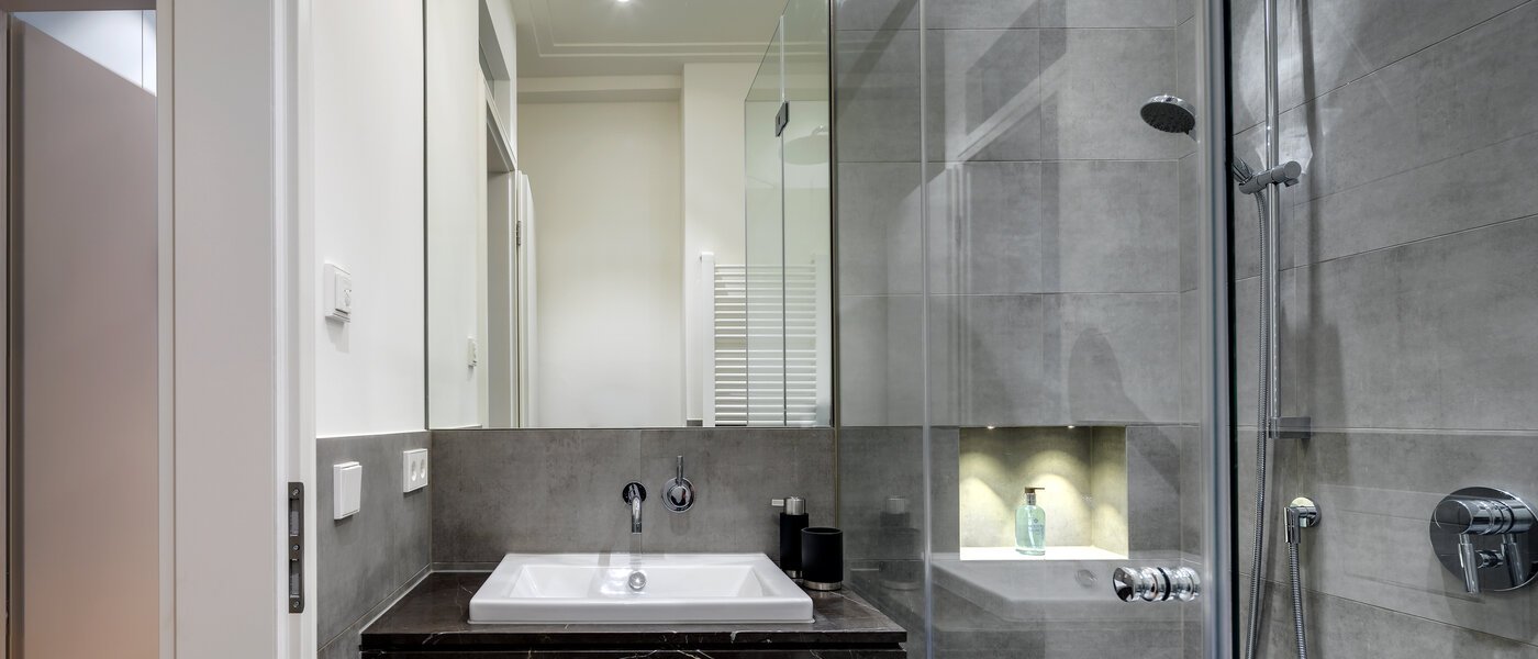 apartamento München Maxvorstadt - Rund um den Josephplatz 02 baño 10848