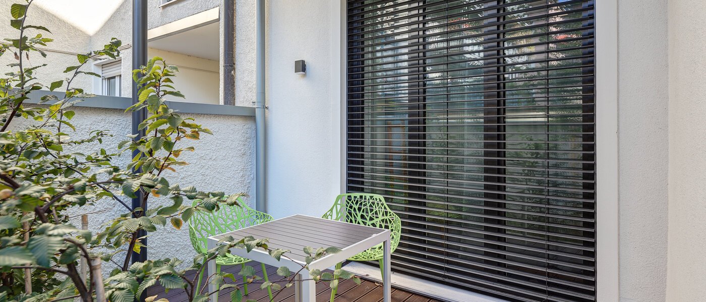 apartamento München Maxvorstadt - Rund um den Josephplatz 01 terraza 10848