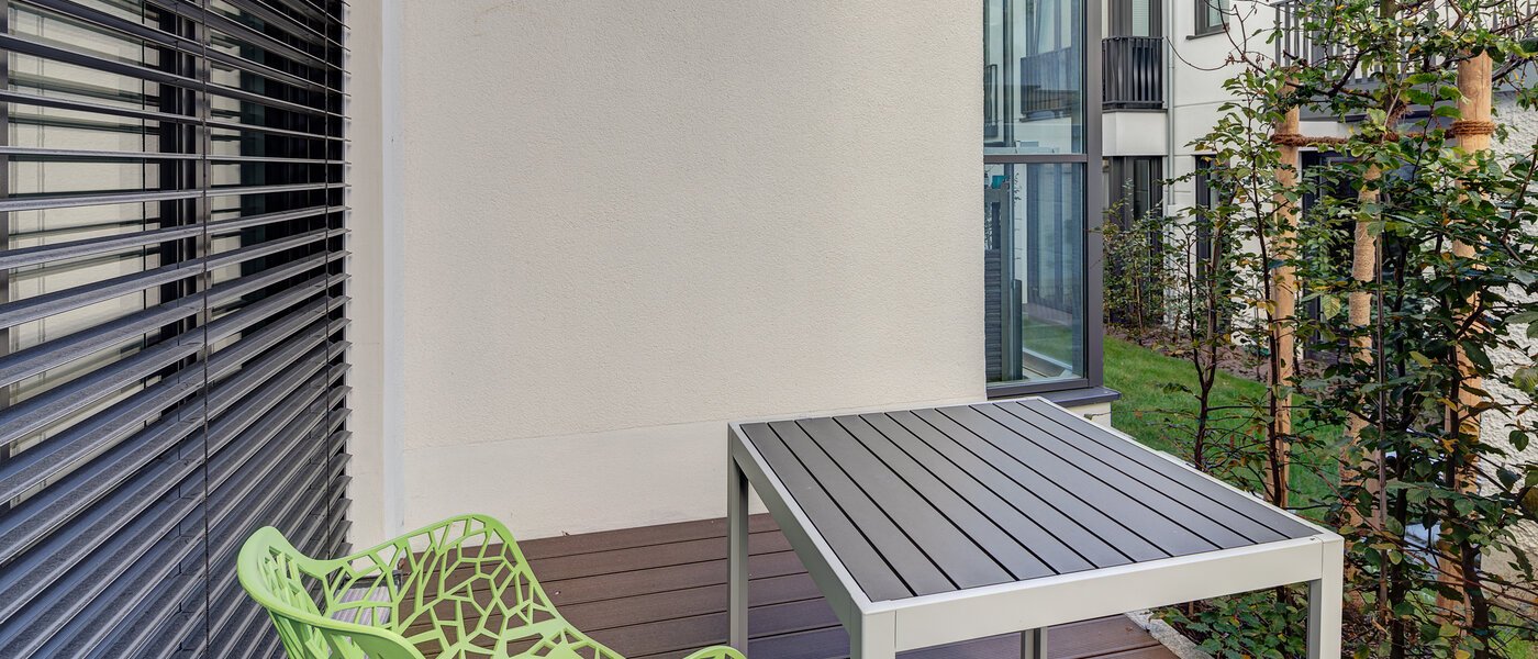 apartamento München Maxvorstadt - Rund um den Josephplatz 02 terraza 10848