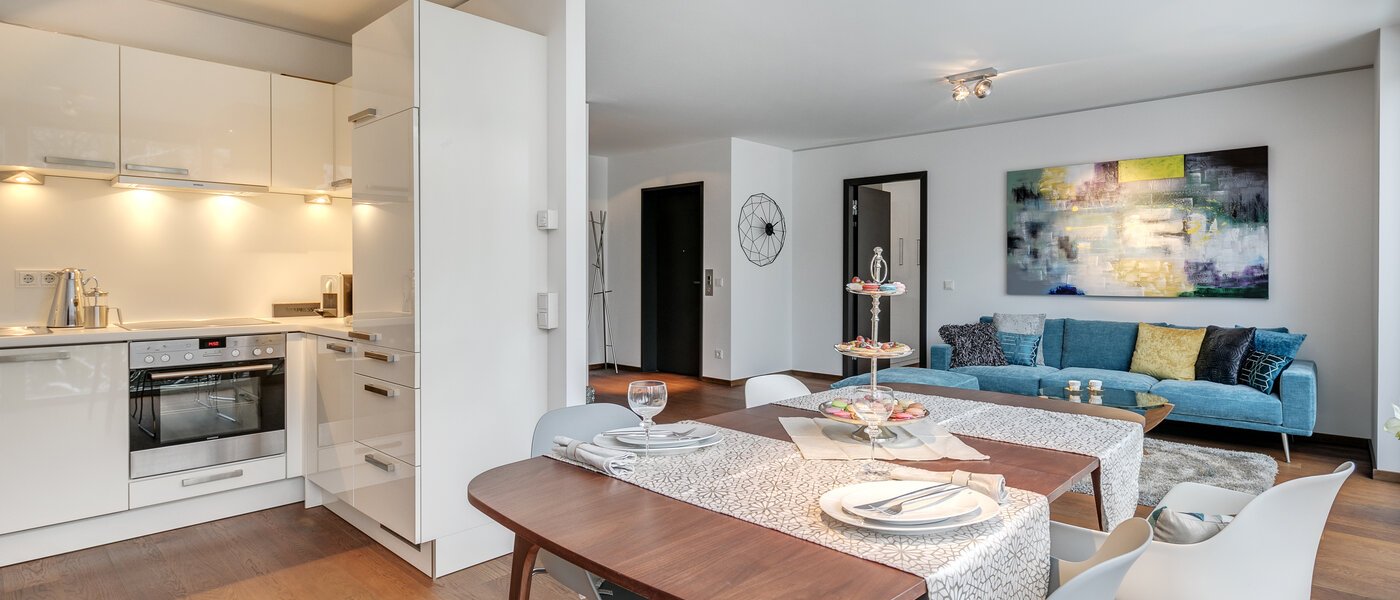 apartamento München Nymphenburg 03 cocina 10849