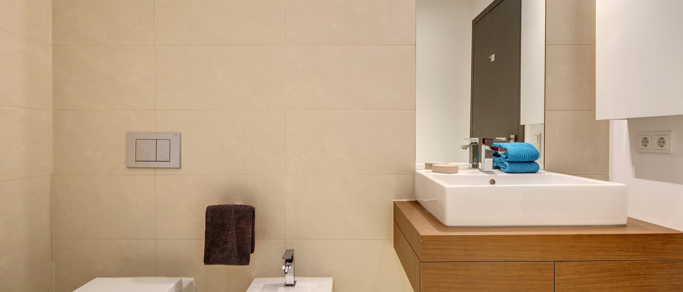 apartamento München Nymphenburg 02 baño 10849