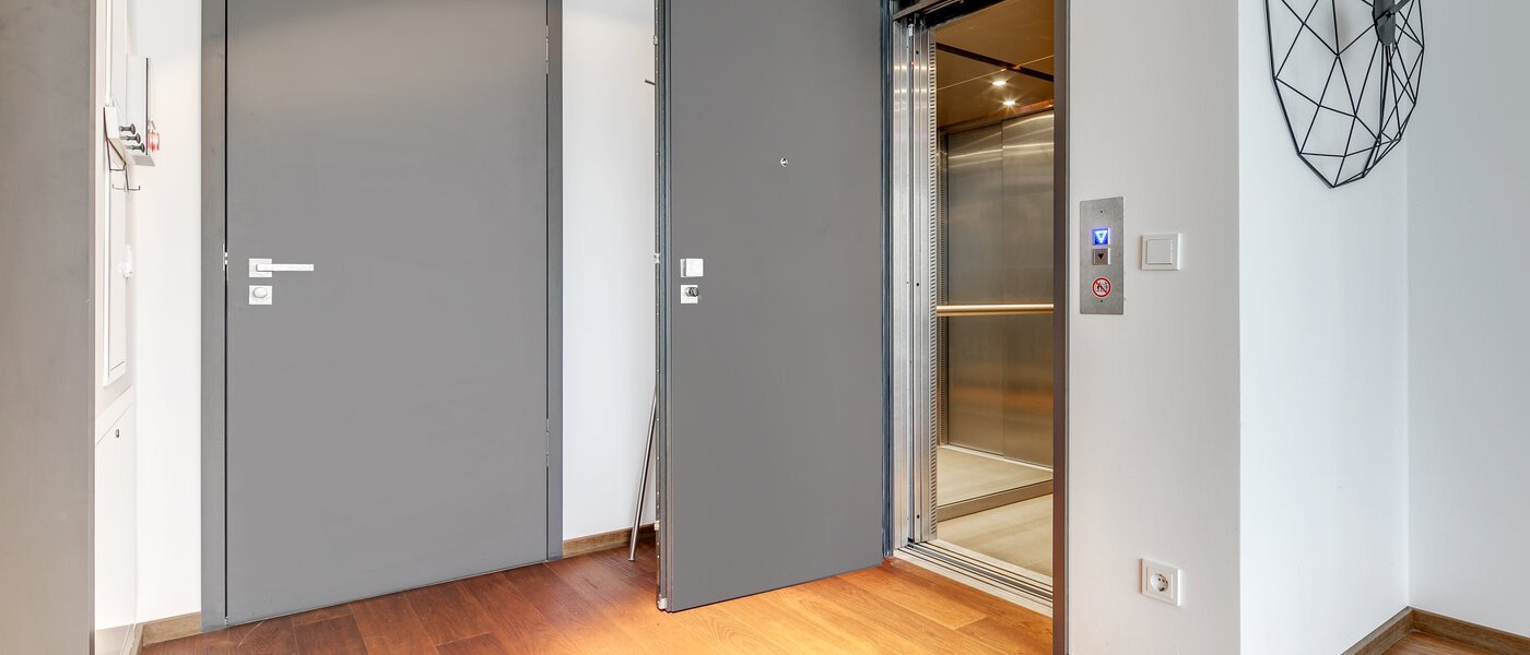 apartamento München Nymphenburg 01 pasillo 10849