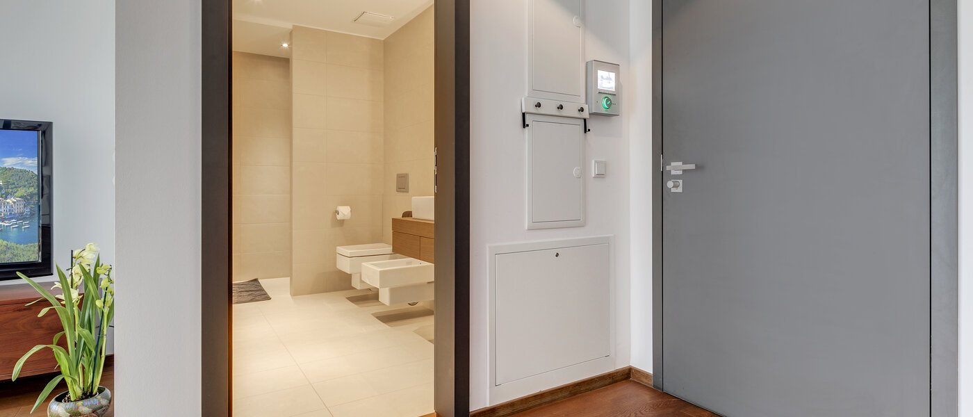 apartamento München Nymphenburg 02 pasillo 10849