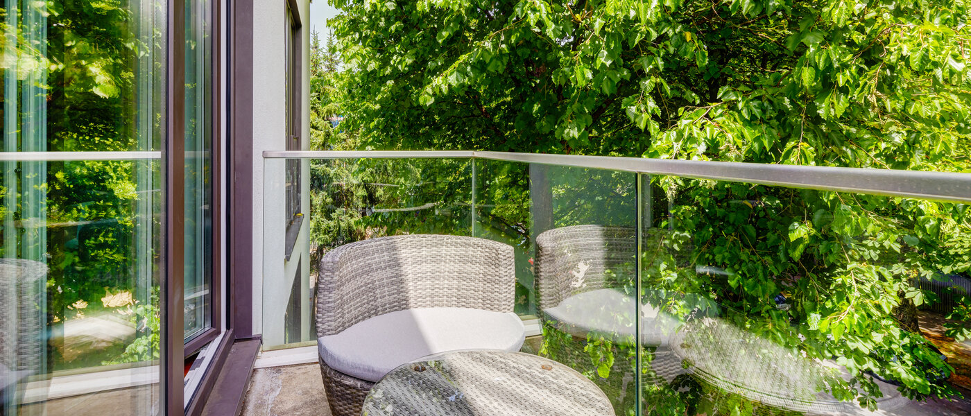 apartamento München Nymphenburg 01 balcón 10849