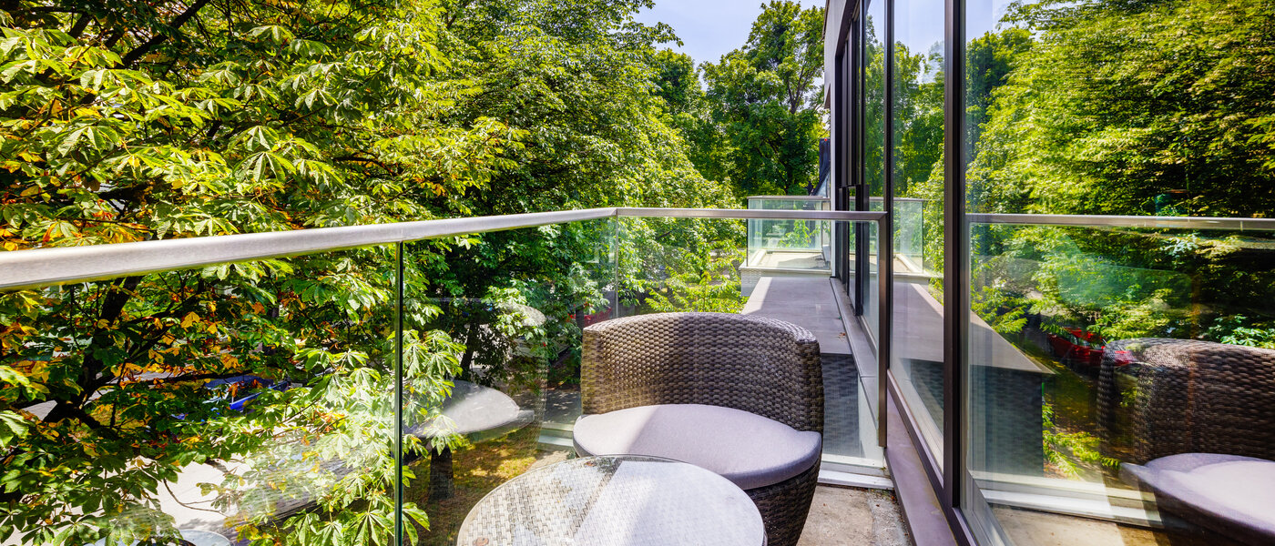 apartamento München Nymphenburg 02 balcón 10849