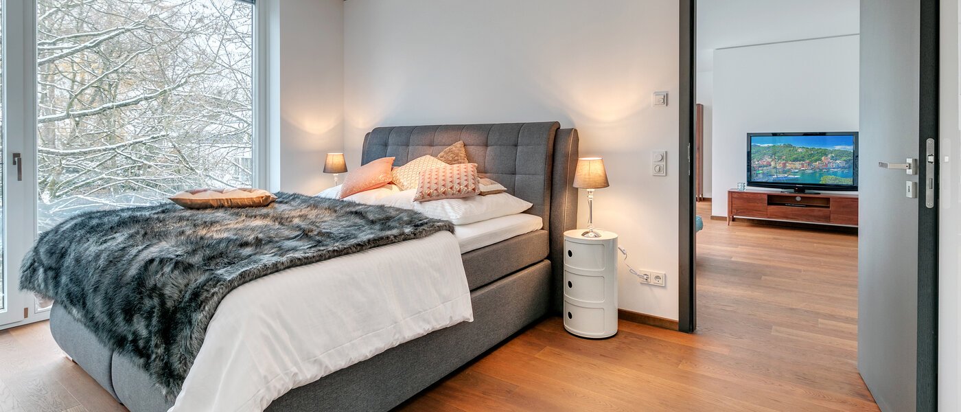 apartamento München Nymphenburg 01 dormitorio 10849