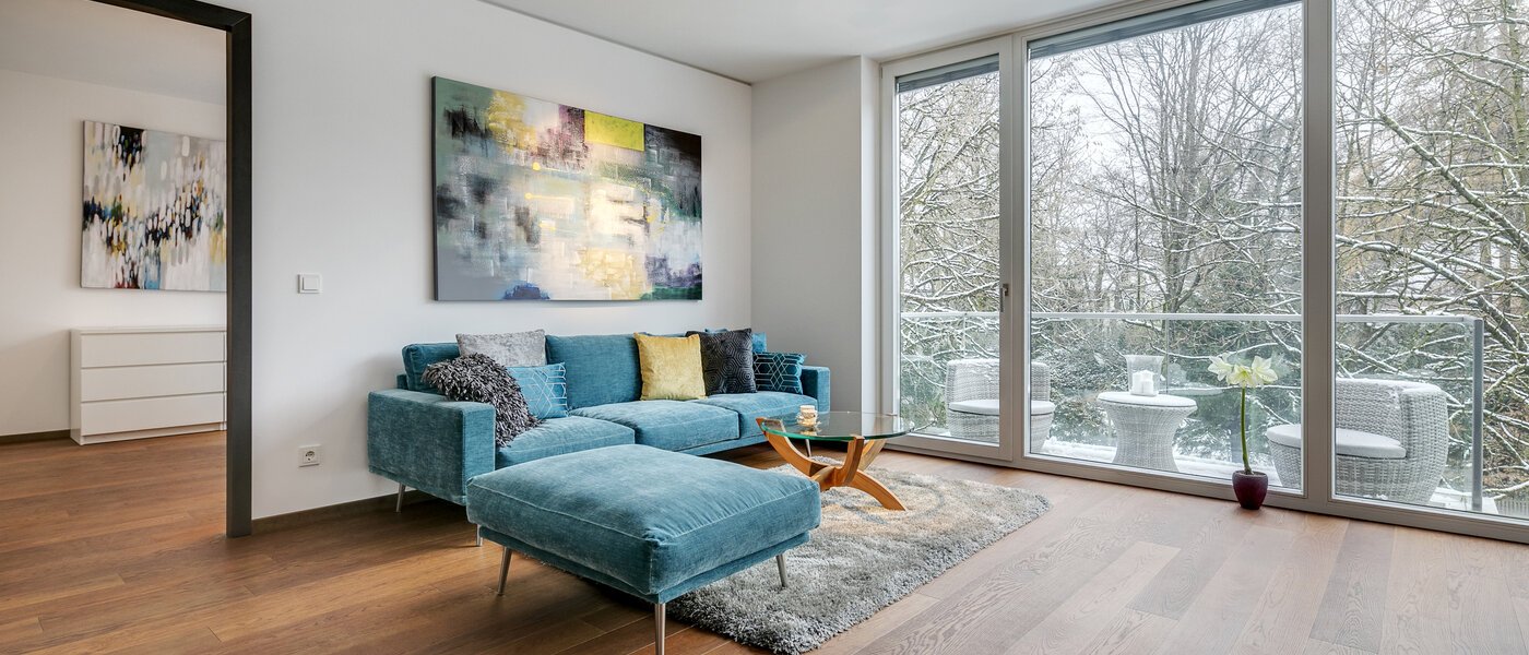 apartamento München Nymphenburg 01 sala de estar 10849