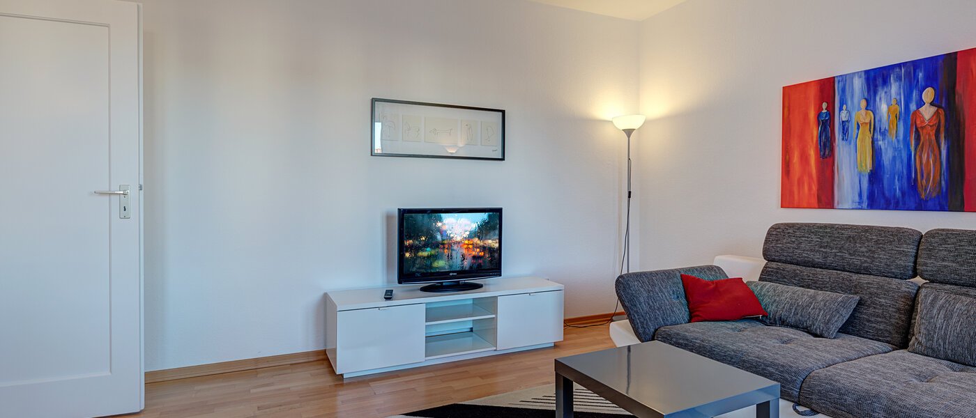 apartamento München Schwabing (links der Leopoldstraße) 04 salón 10852