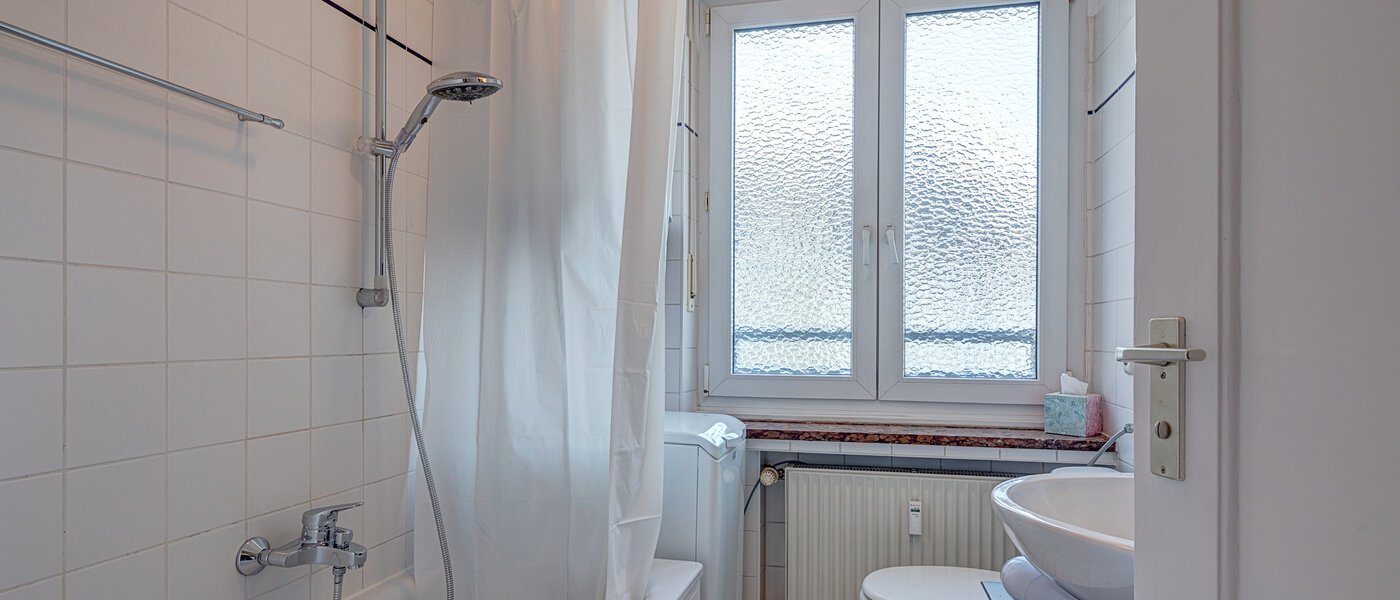 apartamento München Schwabing (links der Leopoldstraße) 01 baño 10852