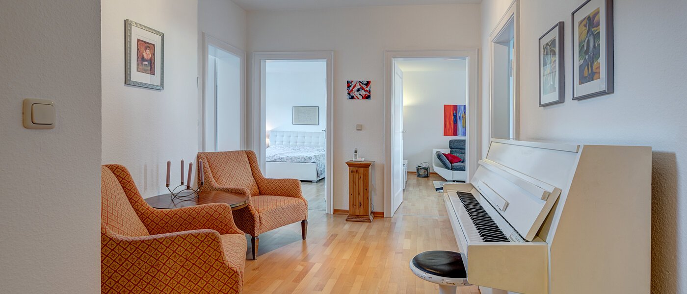 apartamento München Schwabing (links der Leopoldstraße) 02 pasillo 10852