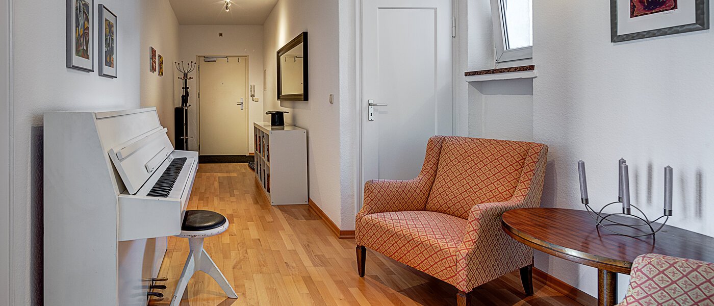 apartamento München Schwabing (links der Leopoldstraße) 04 pasillo 10852