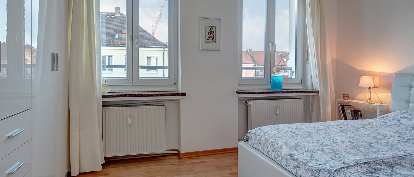 apartamento München Schwabing (links der Leopoldstraße) 02 dormitorio 10852