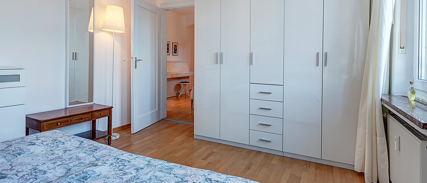 apartamento München Schwabing (links der Leopoldstraße) 03 dormitorio 10852