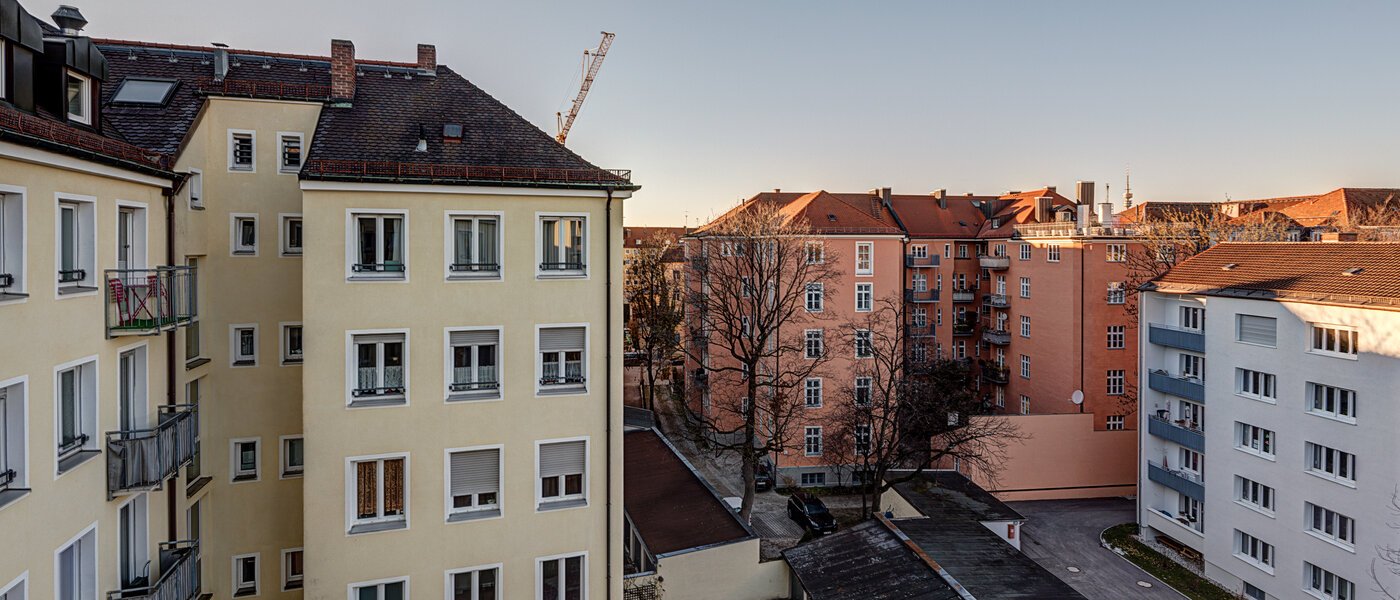 apartamento München Schwabing (links der Leopoldstraße) 02 vista 10852
