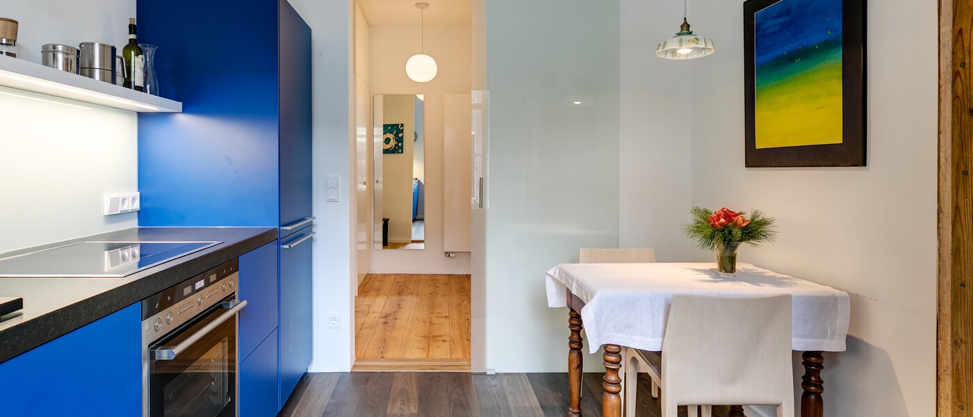 apartamento München Nymphenburg-Gern 02 cocina 10861