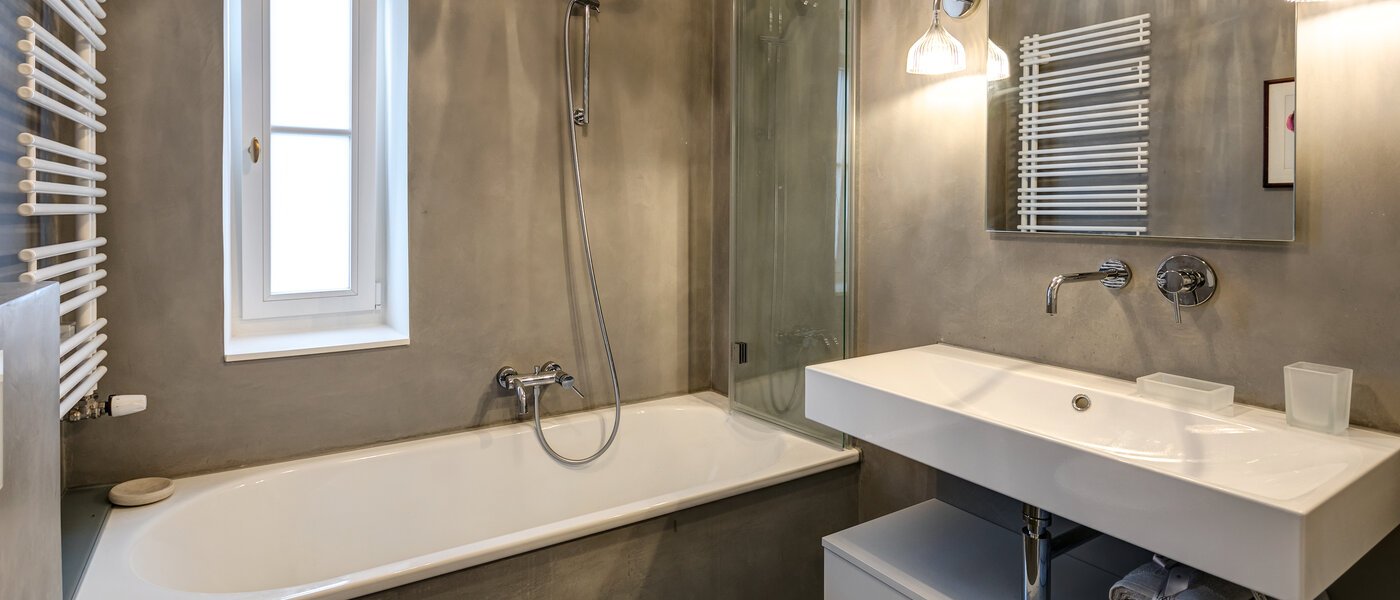 apartamento München Nymphenburg-Gern 01 baño 10861