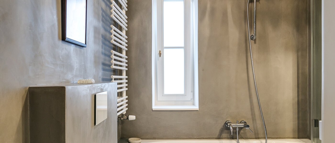 apartamento München Nymphenburg-Gern 04 baño 10861