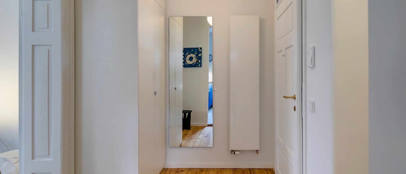 apartamento München Nymphenburg-Gern 01 pasillo 10861