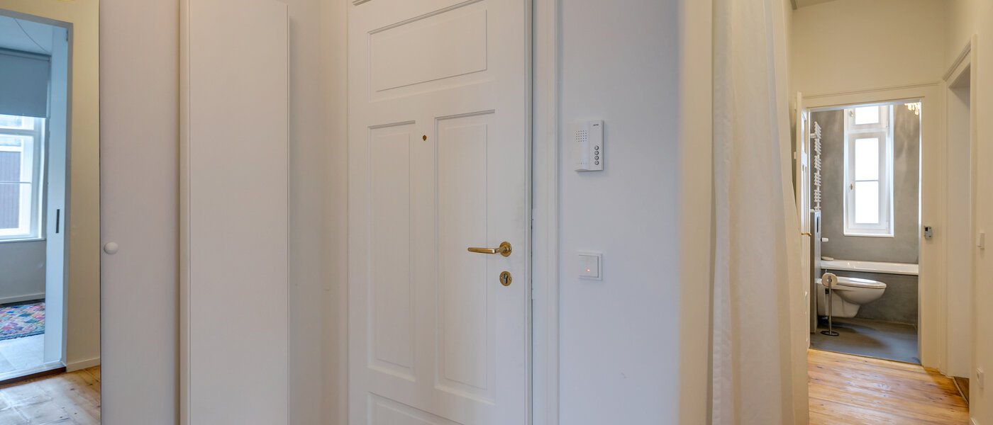 apartamento München Nymphenburg-Gern 02 pasillo 10861