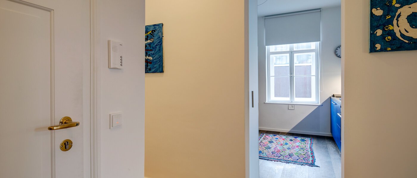 apartamento München Nymphenburg-Gern 03 pasillo 10861