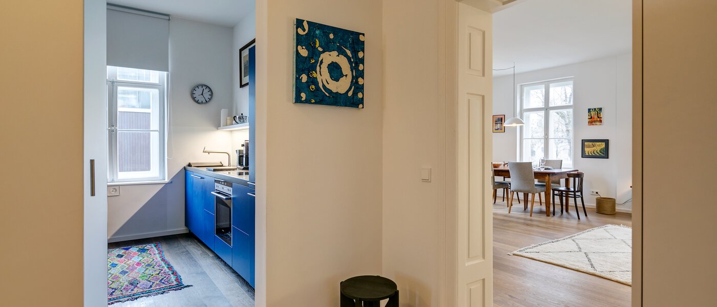 apartamento München Nymphenburg-Gern 04 pasillo 10861