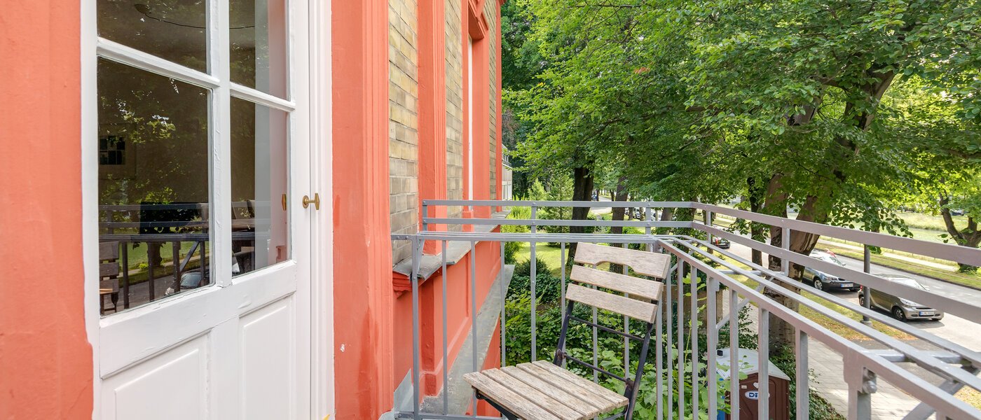 apartamento München Nymphenburg-Gern 01 balcón 10861