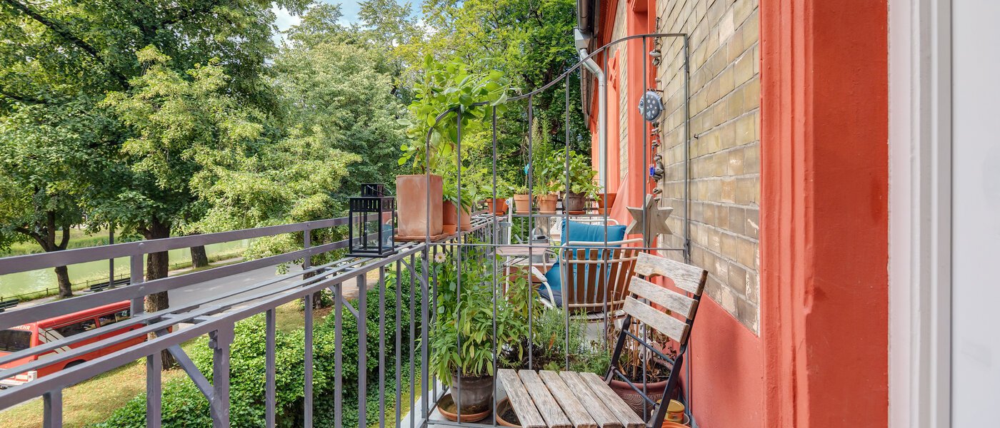 apartamento München Nymphenburg-Gern 02 balcón 10861