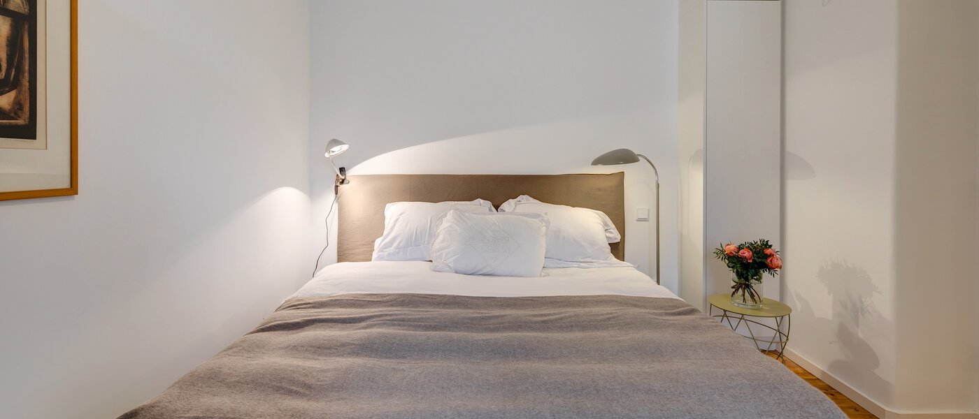 apartamento München Nymphenburg-Gern 01 dormitorio 10861