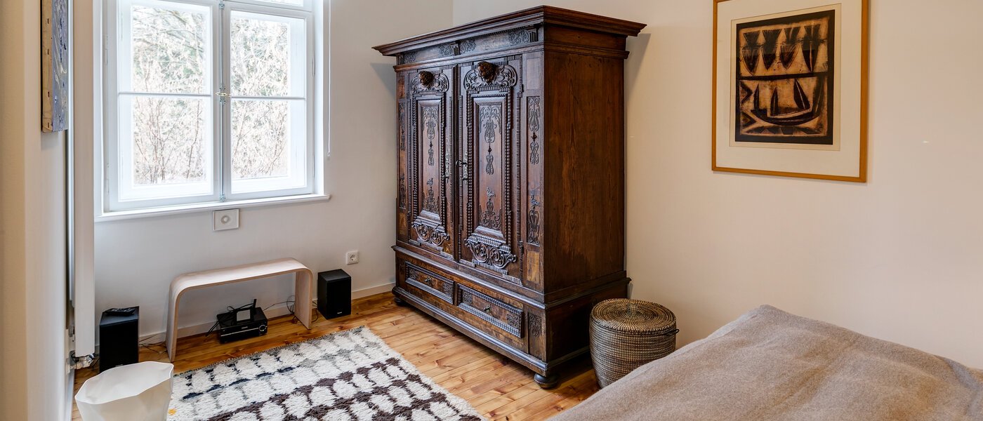 apartamento München Nymphenburg-Gern 02 dormitorio 10861