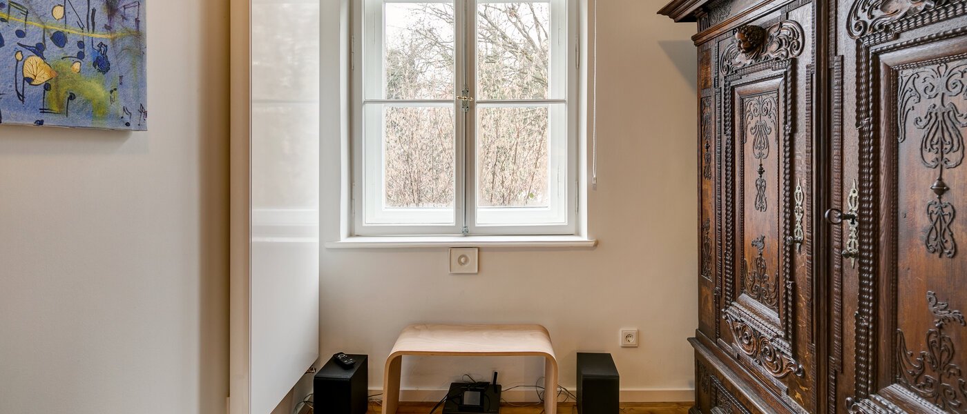 apartamento München Nymphenburg-Gern 03 dormitorio 10861