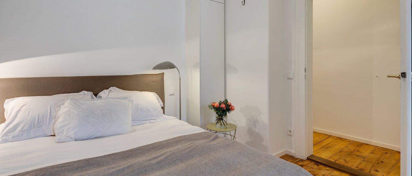 apartamento München Nymphenburg-Gern 04 dormitorio 10861