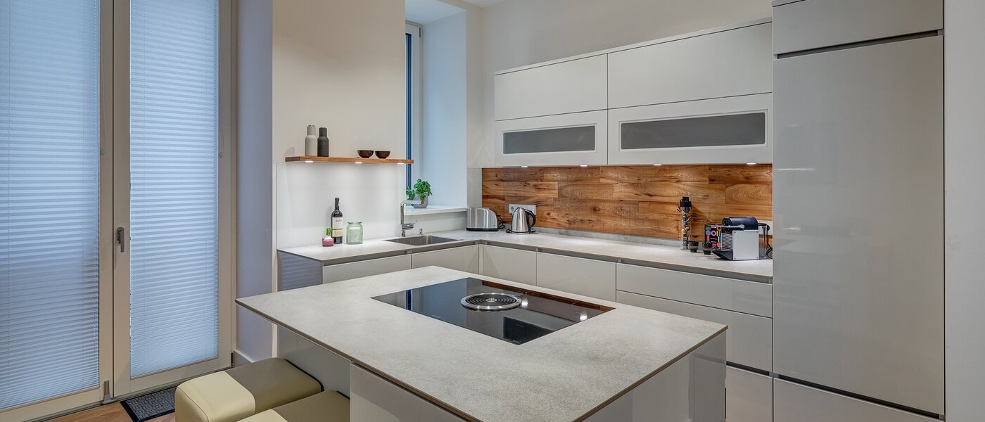 apartamento München Maxvorstadt - Rund um den Josephplatz 02 cocina 10863