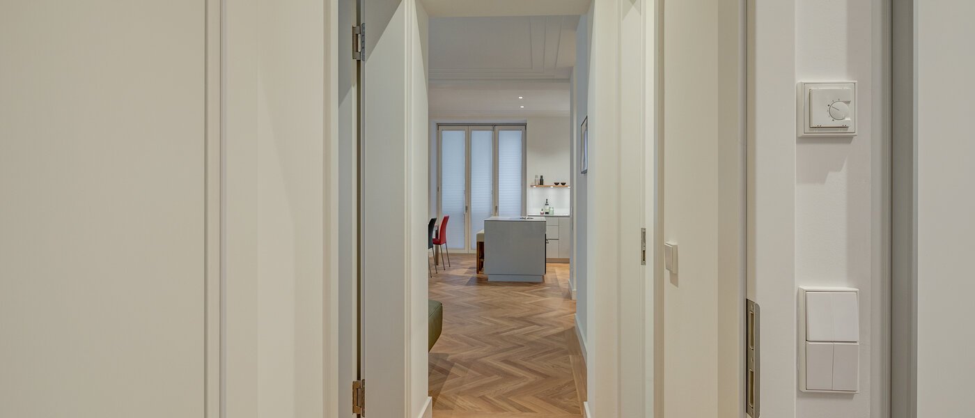 apartamento München Maxvorstadt - Rund um den Josephplatz 01 pasillo 10863