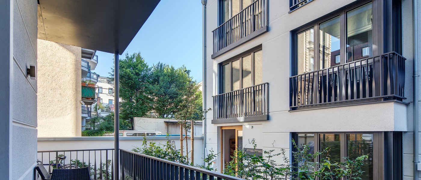 apartamento München Maxvorstadt - Rund um den Josephplatz 01 balcón 10863